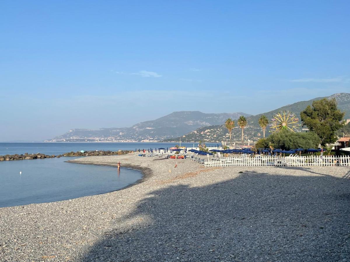 Casa Aiga Marina Apartman Ventimiglia Kültér fotó