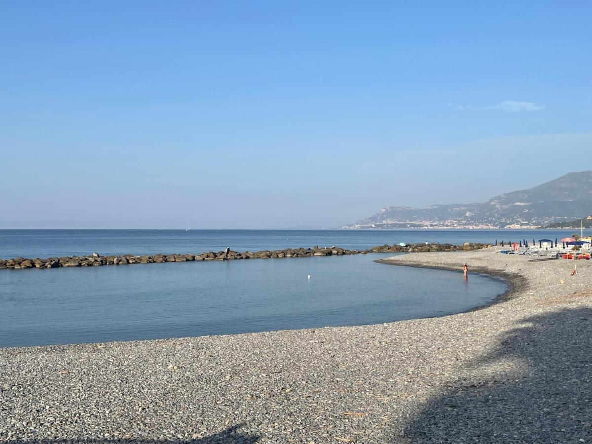 Casa Aiga Marina Apartman Ventimiglia Kültér fotó
