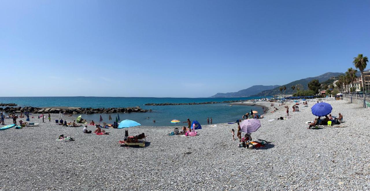 Casa Aiga Marina Apartman Ventimiglia Kültér fotó